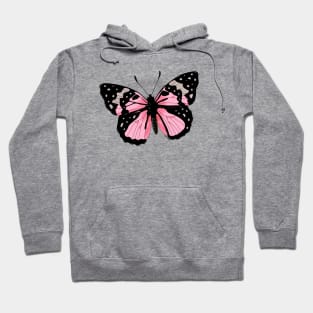 Pink Butterfly Hoodie